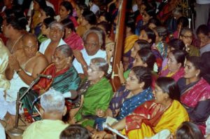 Tyagaraja Aradhana 1985- Courtesy ' The Hindu'